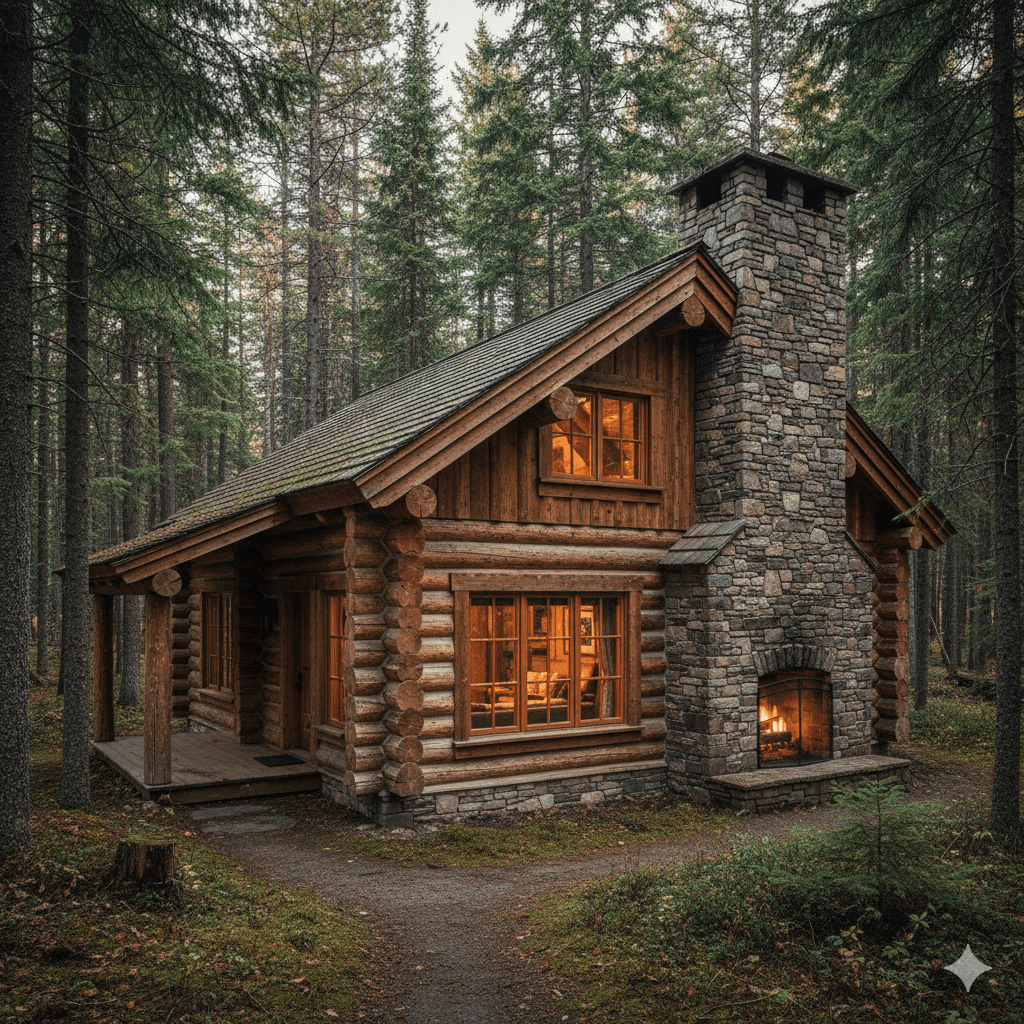 Log Cabin