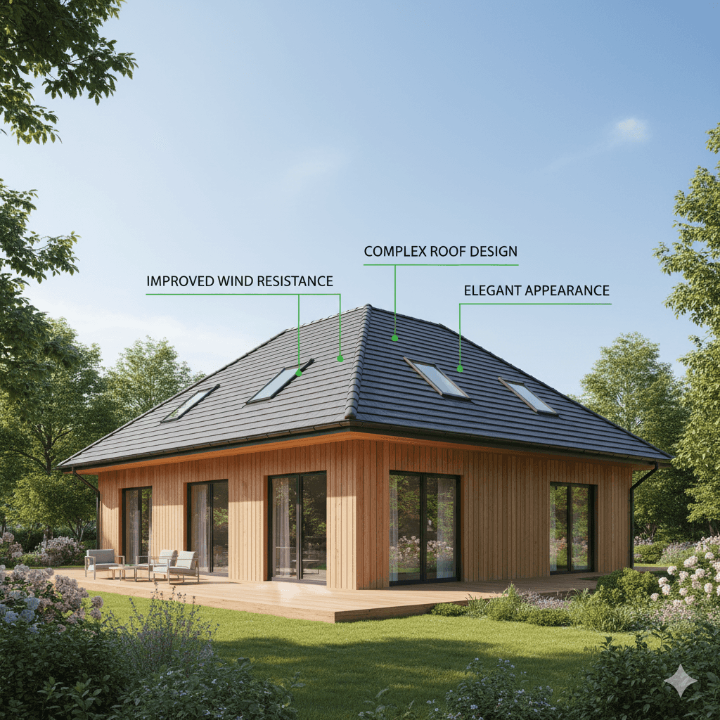 Вальмовий дах