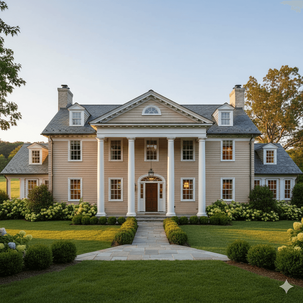 Colonial style